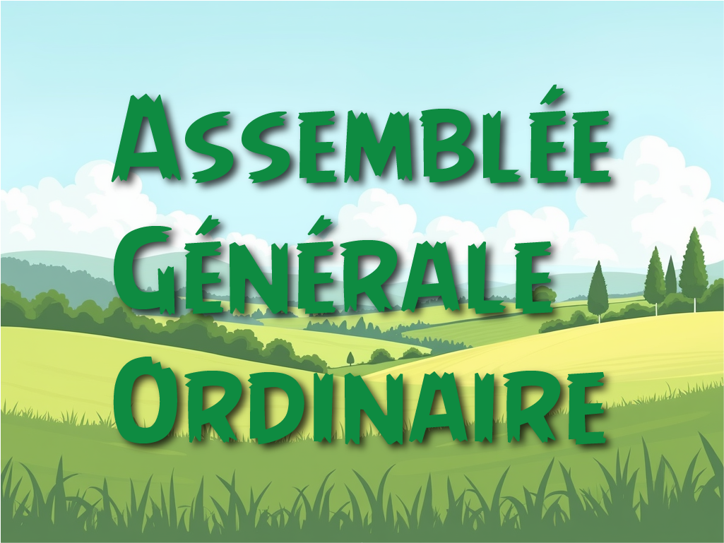 Assemblée Générale Ordinaire